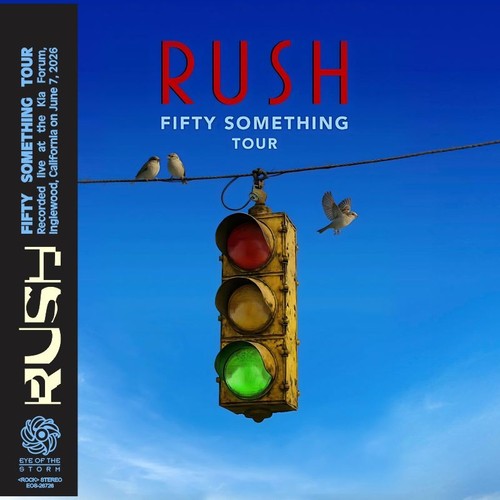 Rush rare live album 2026 - rush,