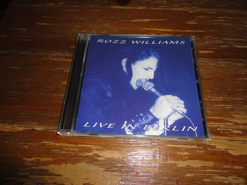 Rozz williams live in berlin - rozz,